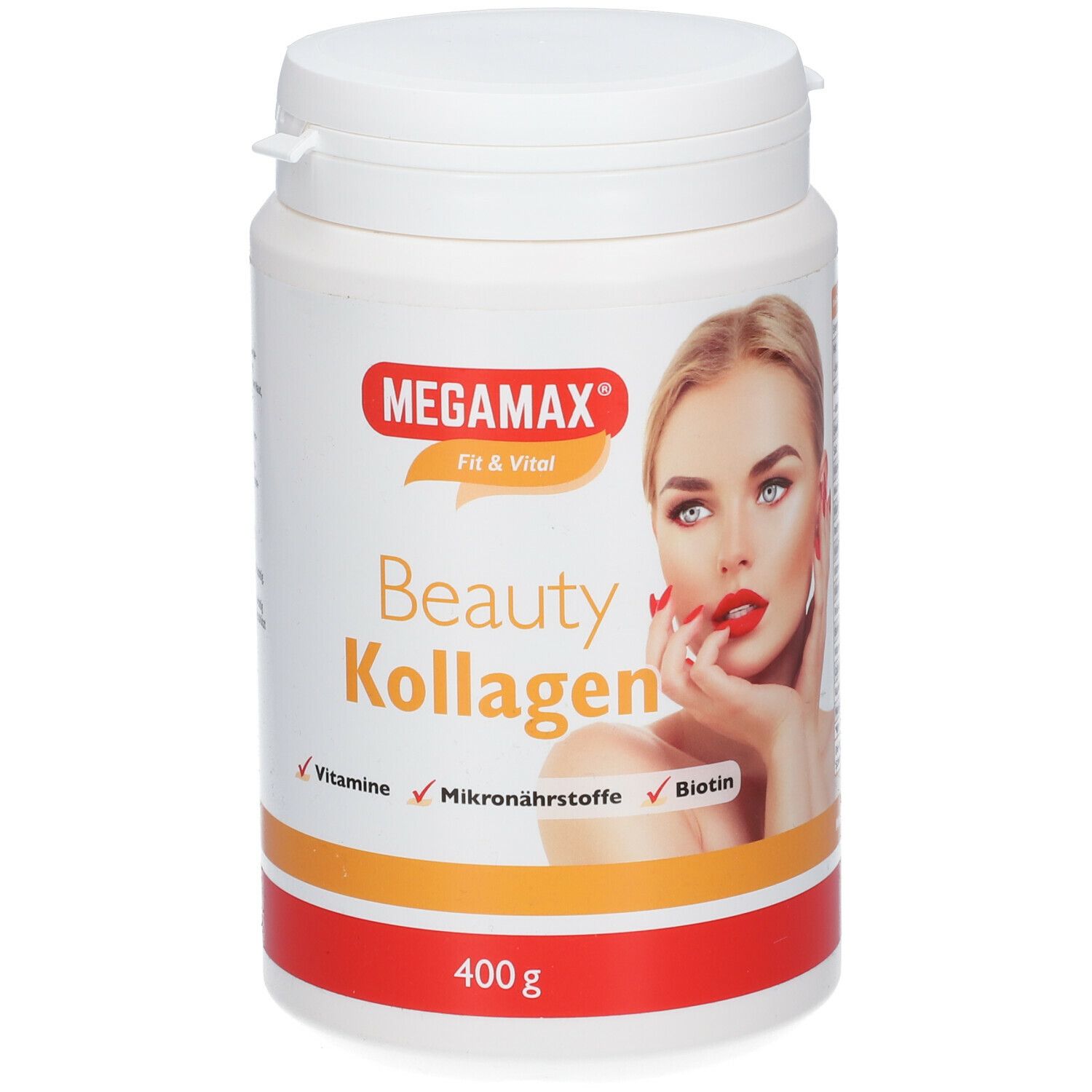 Kollagen Beauty Megamax Pulver