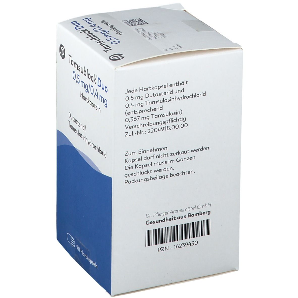 Tamsublock® Duo 0,5 mg/0,4 mg