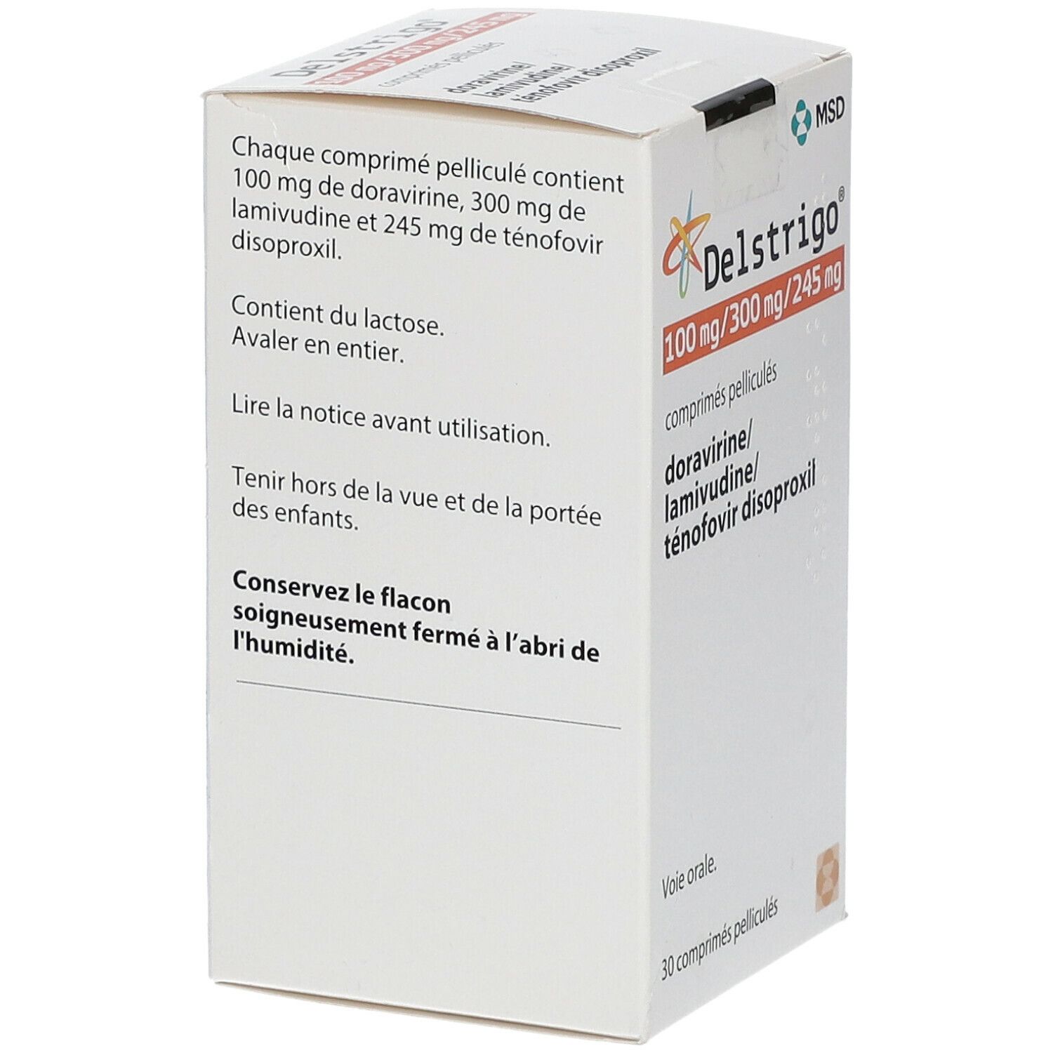 Delstrigo 100 mg/300 mg/245 mg Filmtabletten 30 St