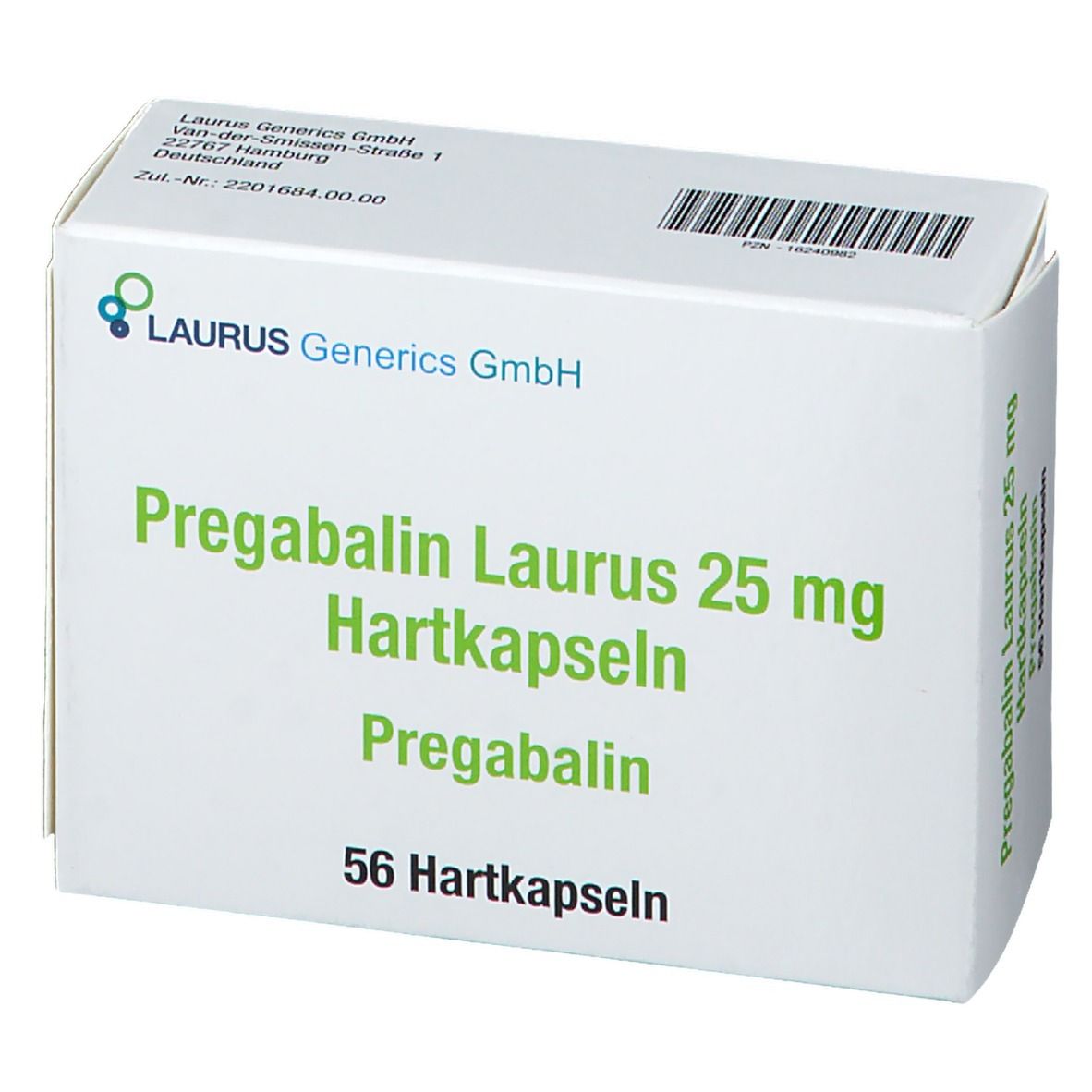 Pregabalin Laurus 25 mg