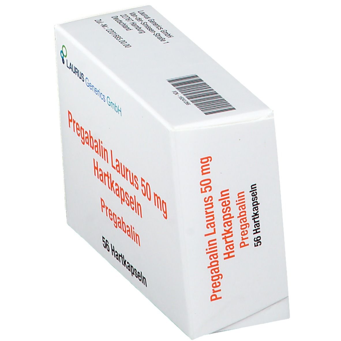 Pregabalin Laurus 50 mg