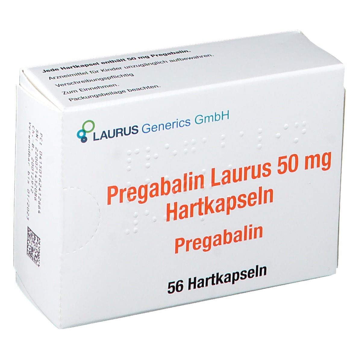 Pregabalin Laurus 50 mg