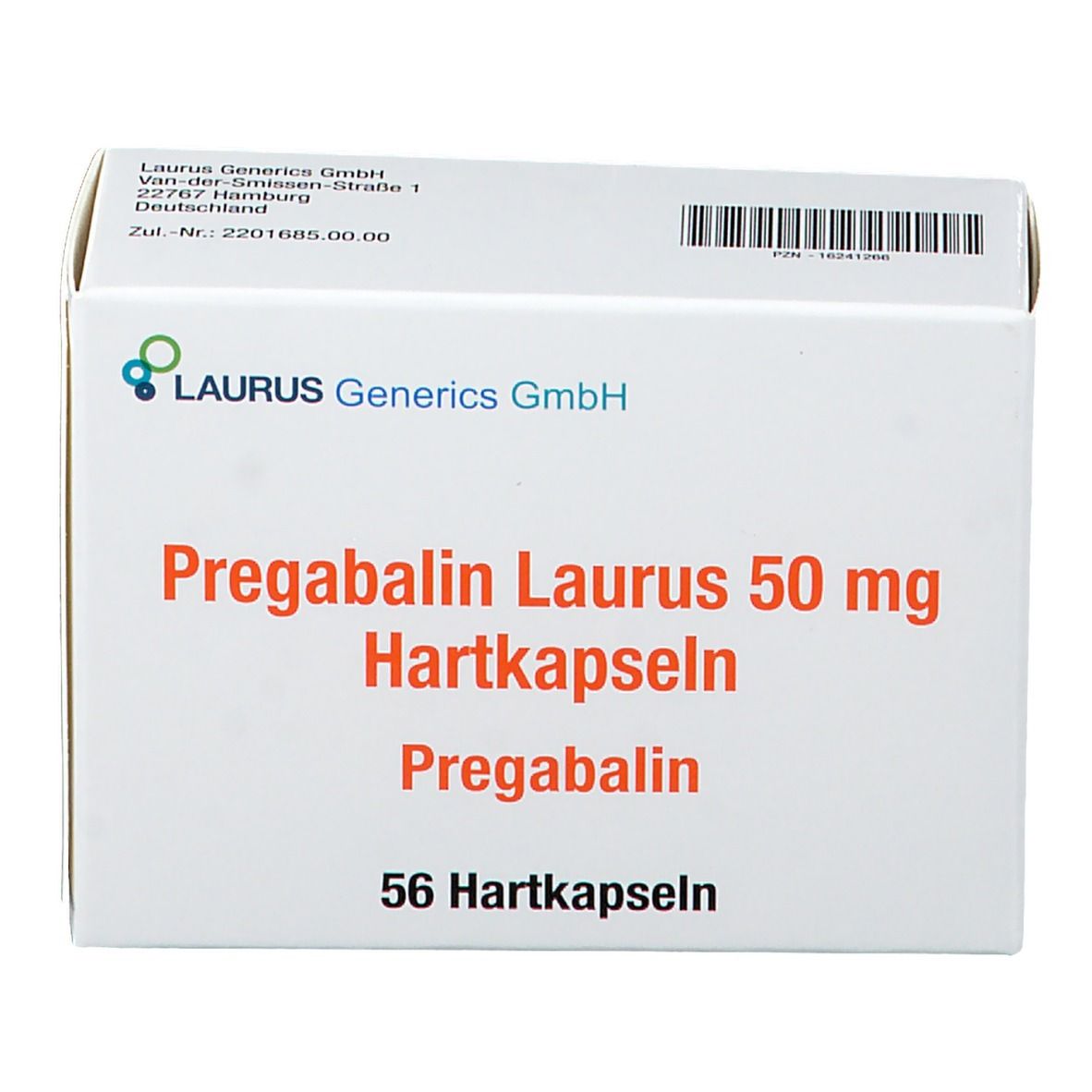 Pregabalin Laurus 50 mg