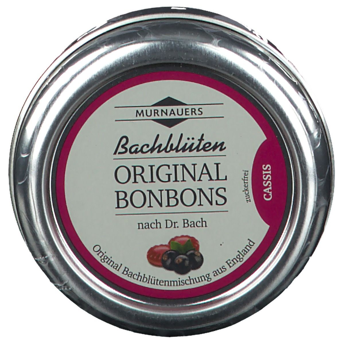 Murnauers Bachblüten Original Bonbons Cassis