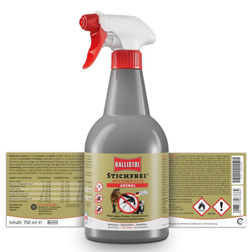 BALLISTOL Stichfrei Tropical Pump-Spray