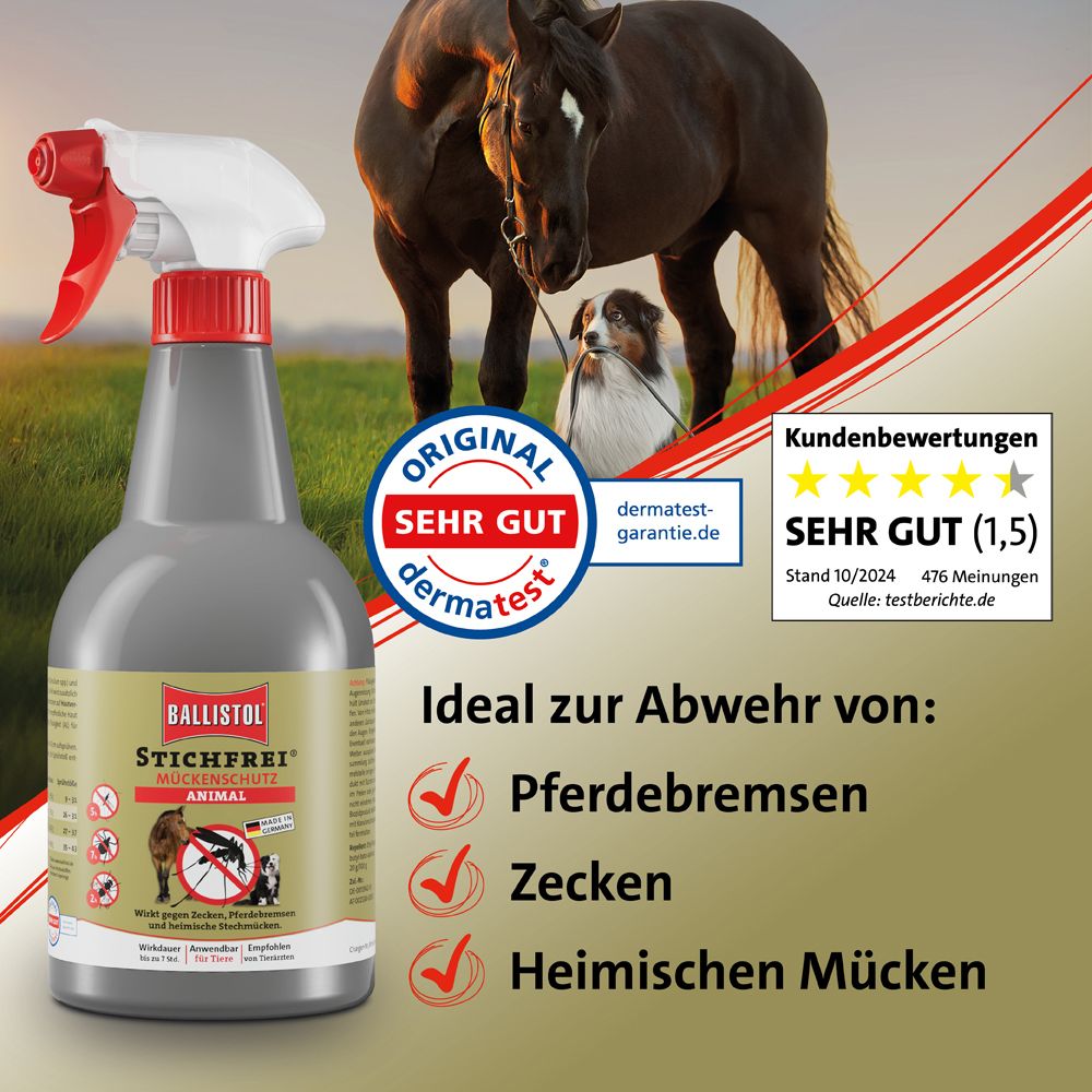BALLISTOL Stichfrei Tropical Pump-Spray