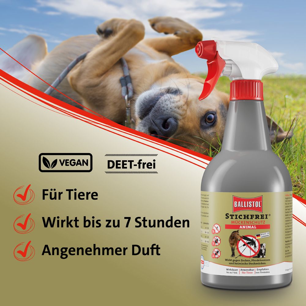 BALLISTOL Stichfrei Tropical Pump-Spray