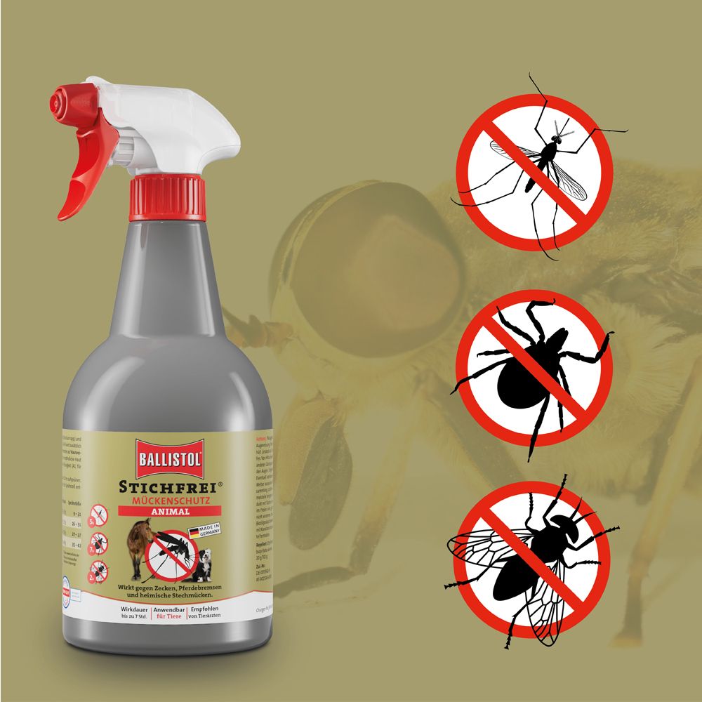 BALLISTOL Stichfrei Tropical Pump-Spray