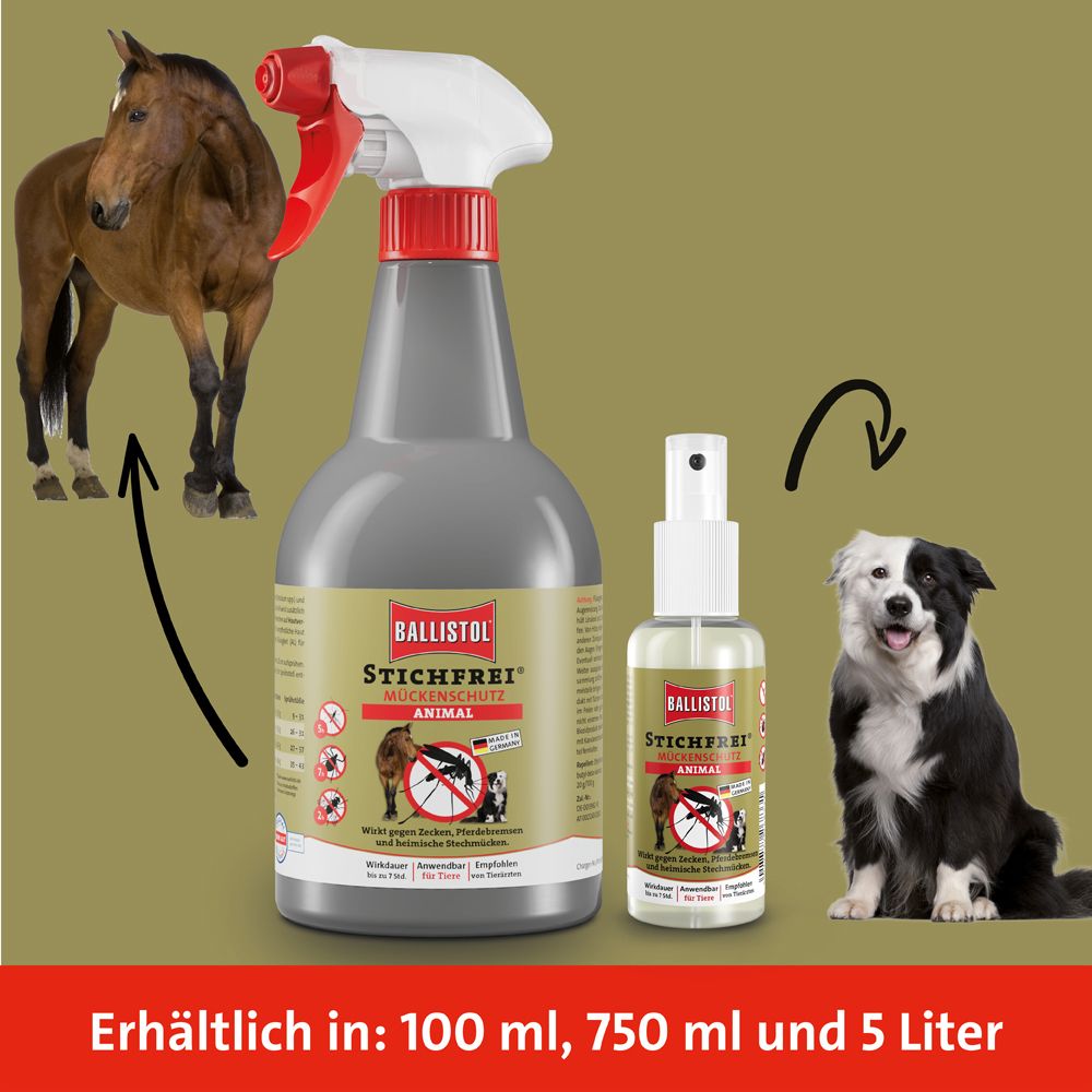 BALLISTOL Stichfrei Tropical Pump-Spray