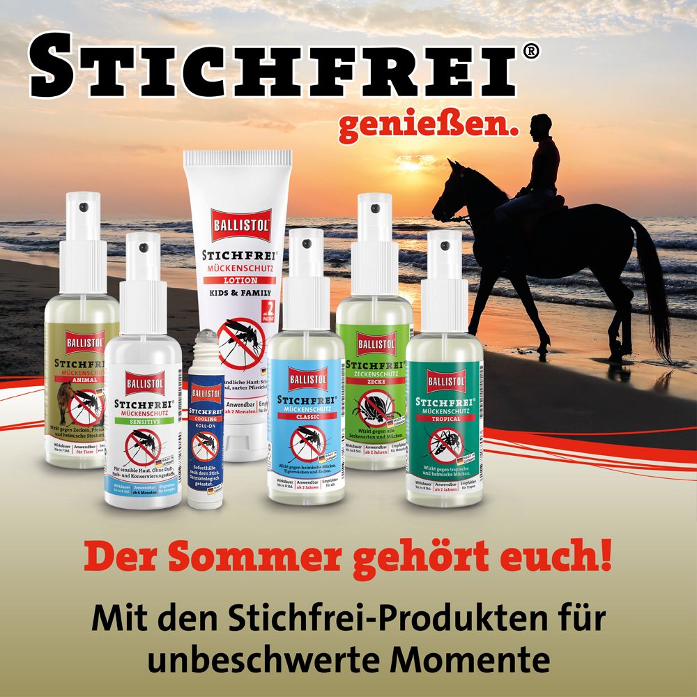 BALLISTOL Stichfrei Tropical Pump-Spray