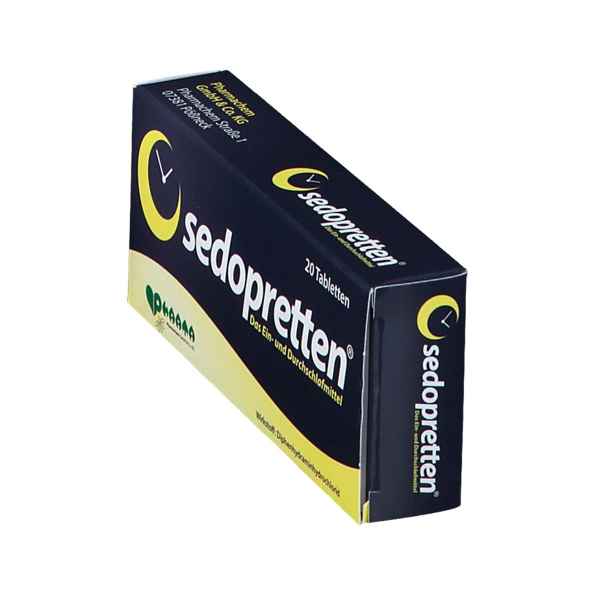 Sedopretten 50 mg Tabletten