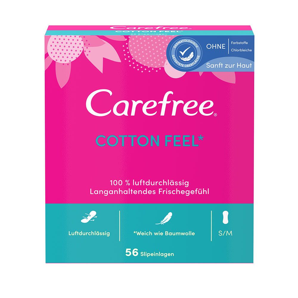 Carefree® Cotton Feel Slipeinlagen