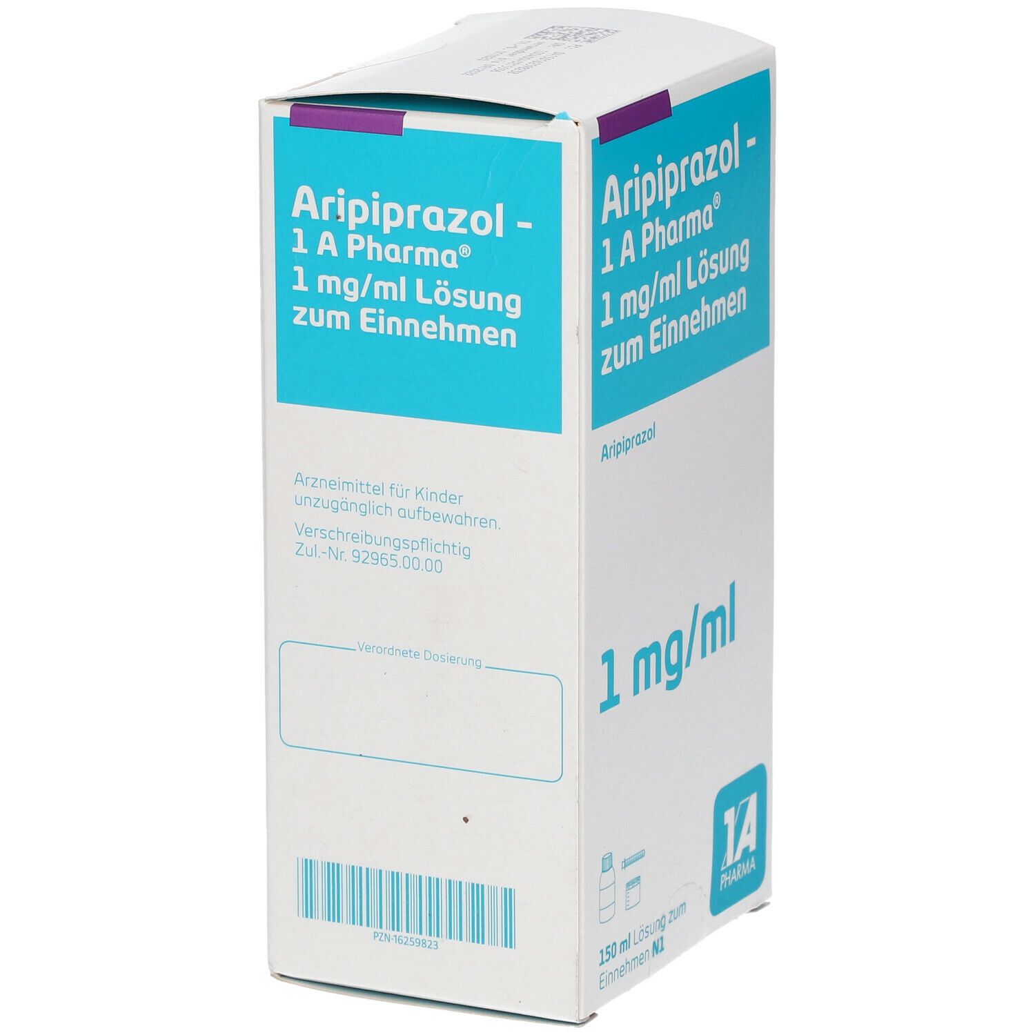 Aripiprazol - 1 A Pharma® 1 mg/ml