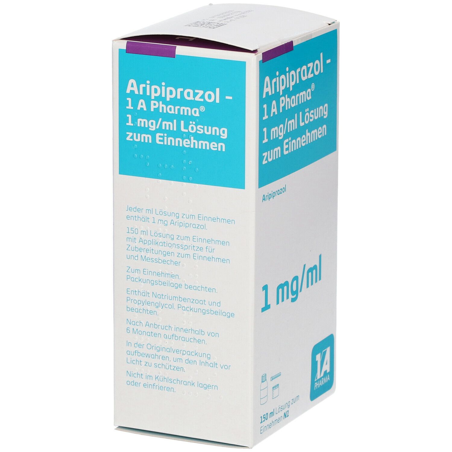 Aripiprazol - 1 A Pharma® 1 mg/ml