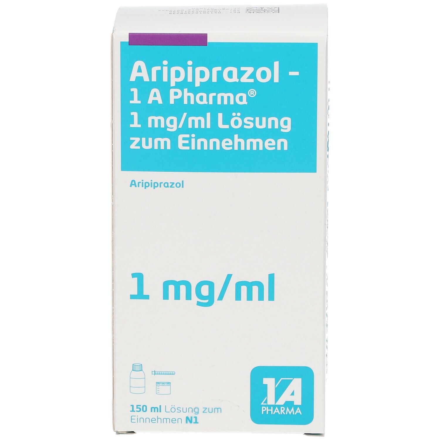 Aripiprazol - 1 A Pharma® 1 mg/ml