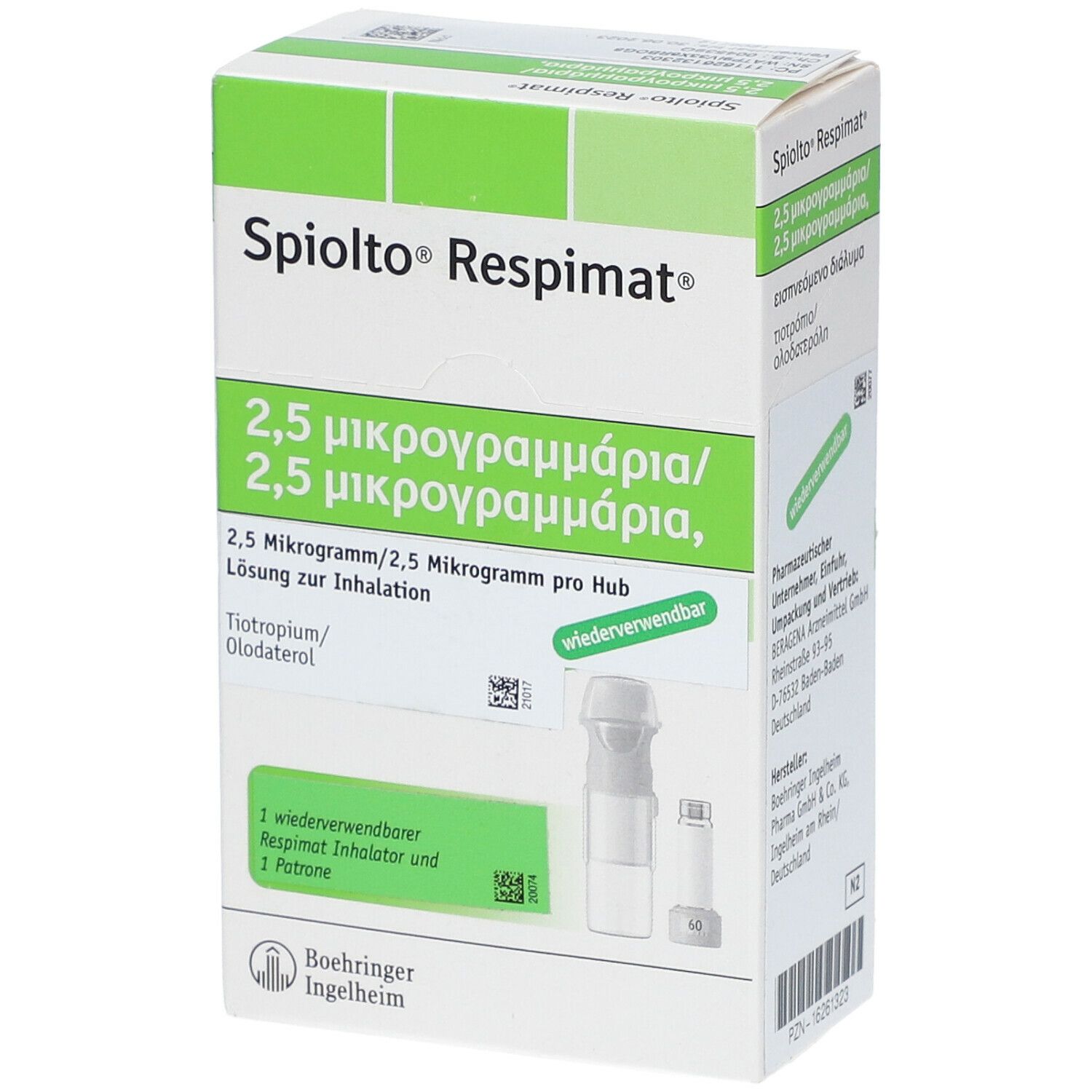 Spiolto® Respimat® 2,5 µg