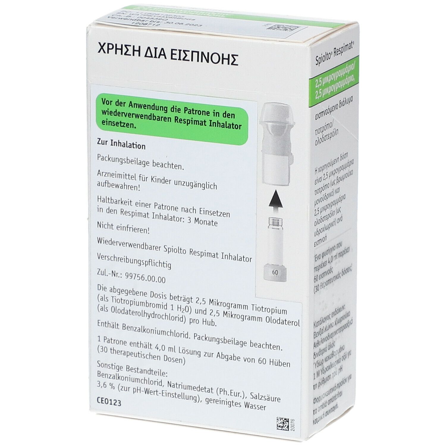 Spiolto® Respimat® 2,5 µg