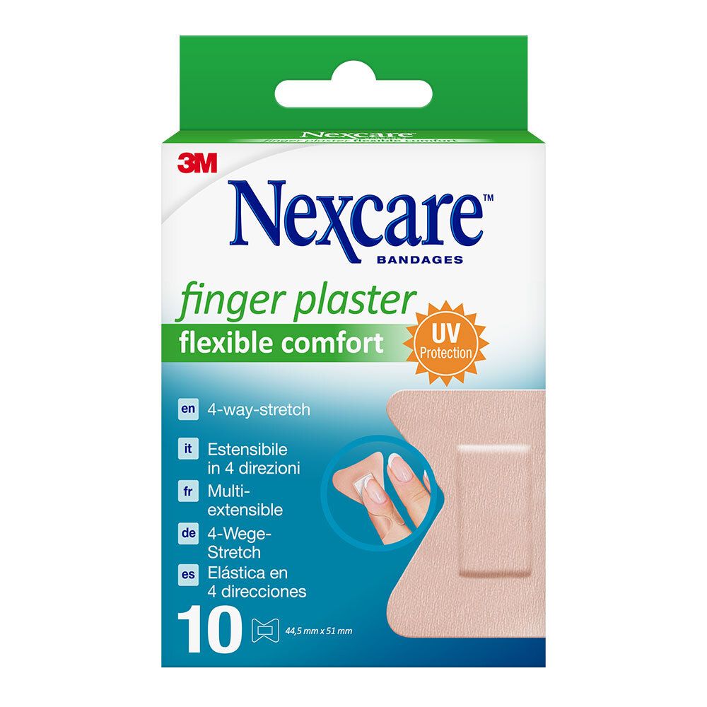 Nexcare Fingerpflaster comfort flexible 6x10cm