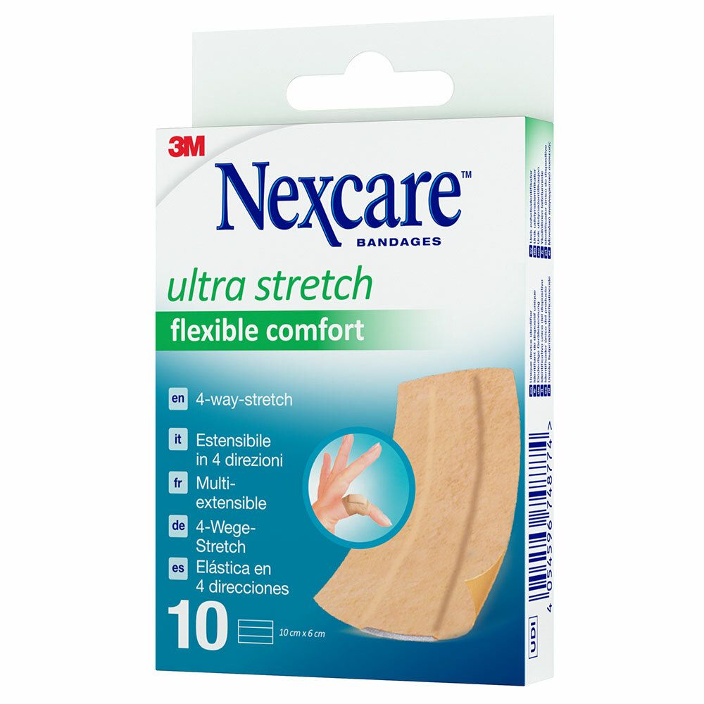 Nexcare™ ultra stretch flexible comfort 6x10 cm