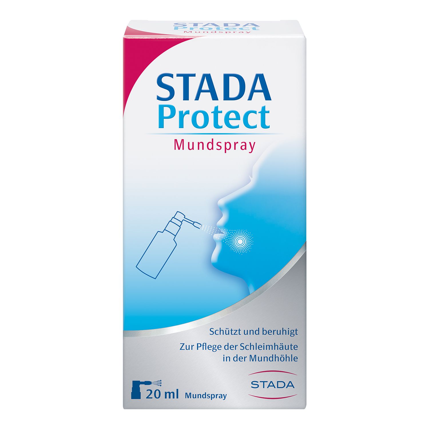 Stada Protect Mundspray für den Schutz und die beruhigende Pflege der Mundschleimhäute