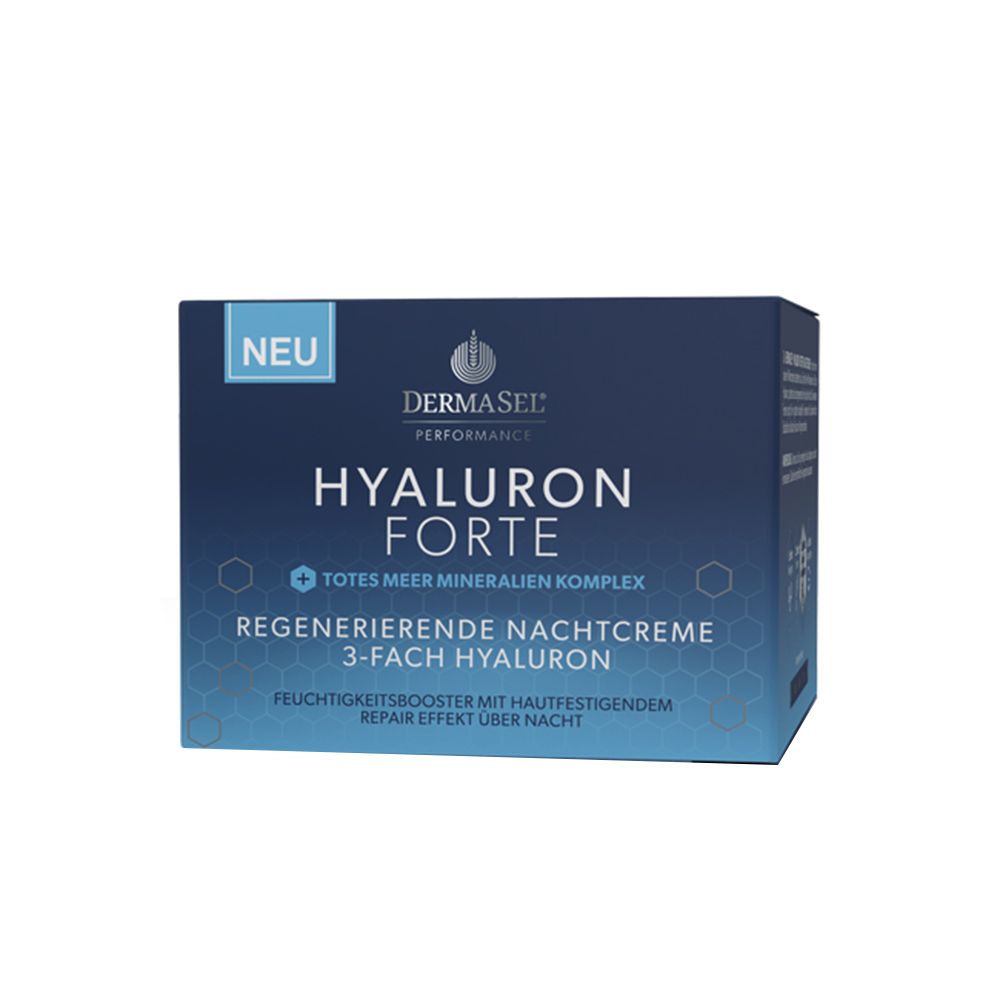 DermaSel® Hyaluron Forte Regenerierende Nachtcreme