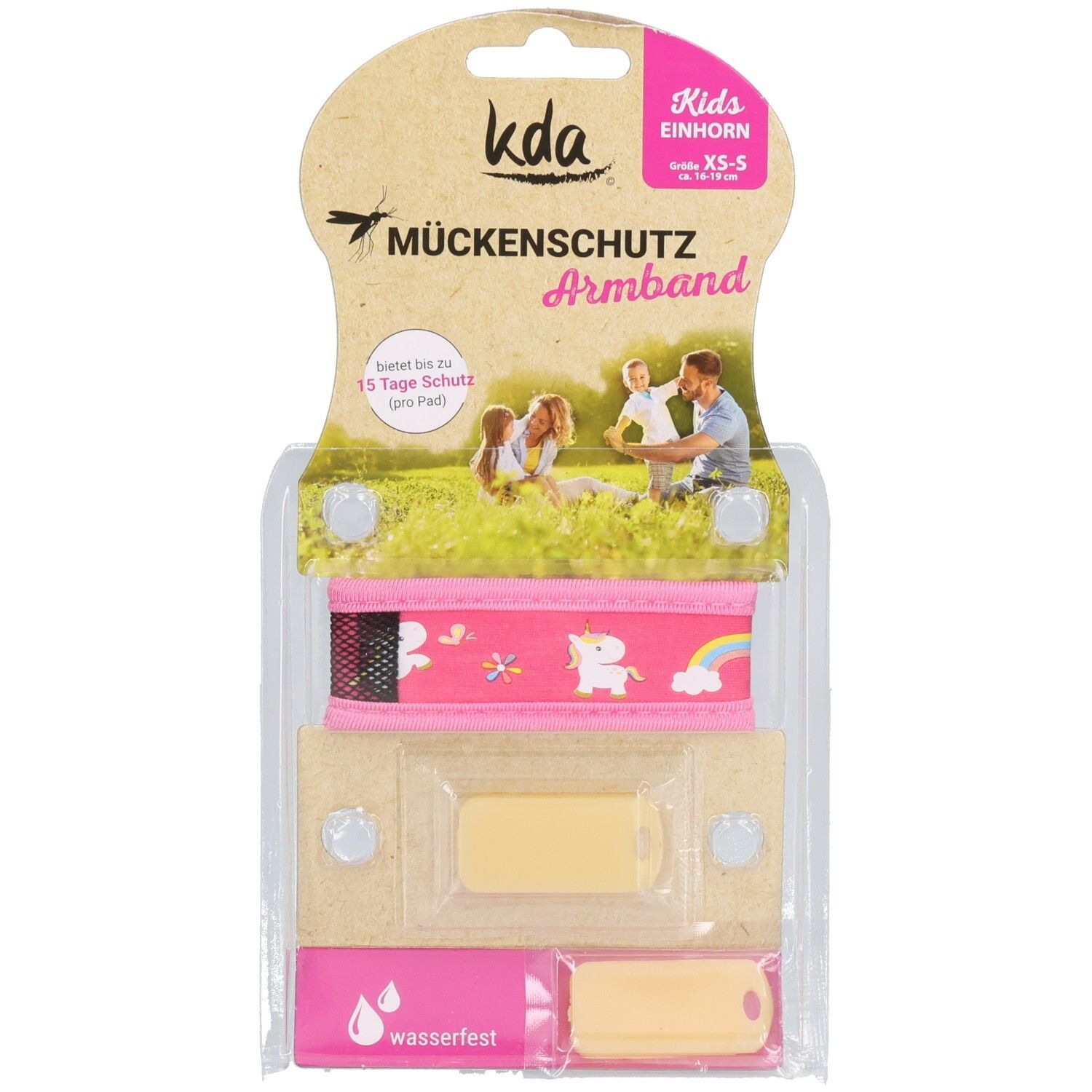Mückenschutz Armband Kinder Einhorn 1 St