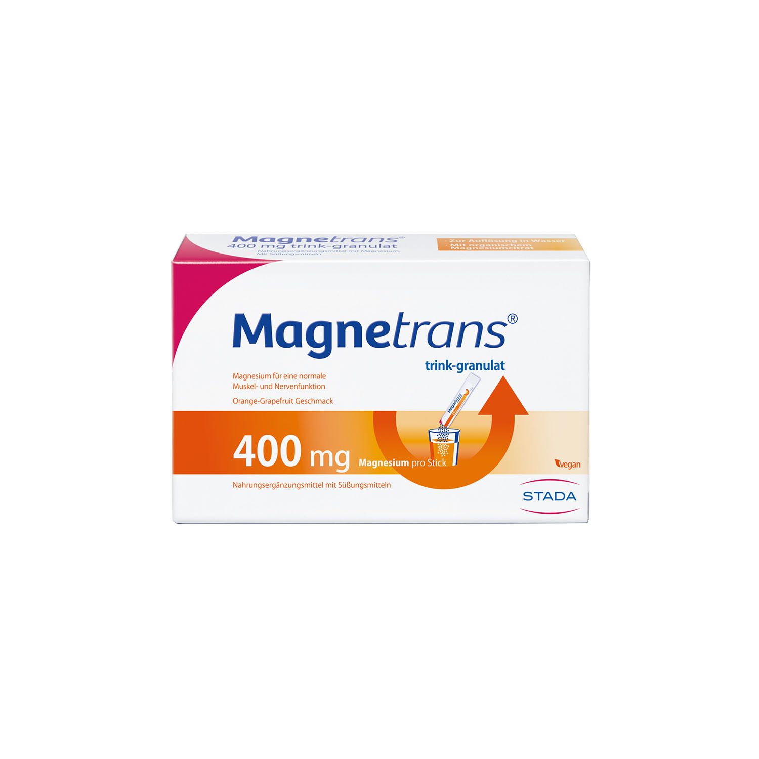 Magnetrans® 400 mg Magnesium trink-granulat