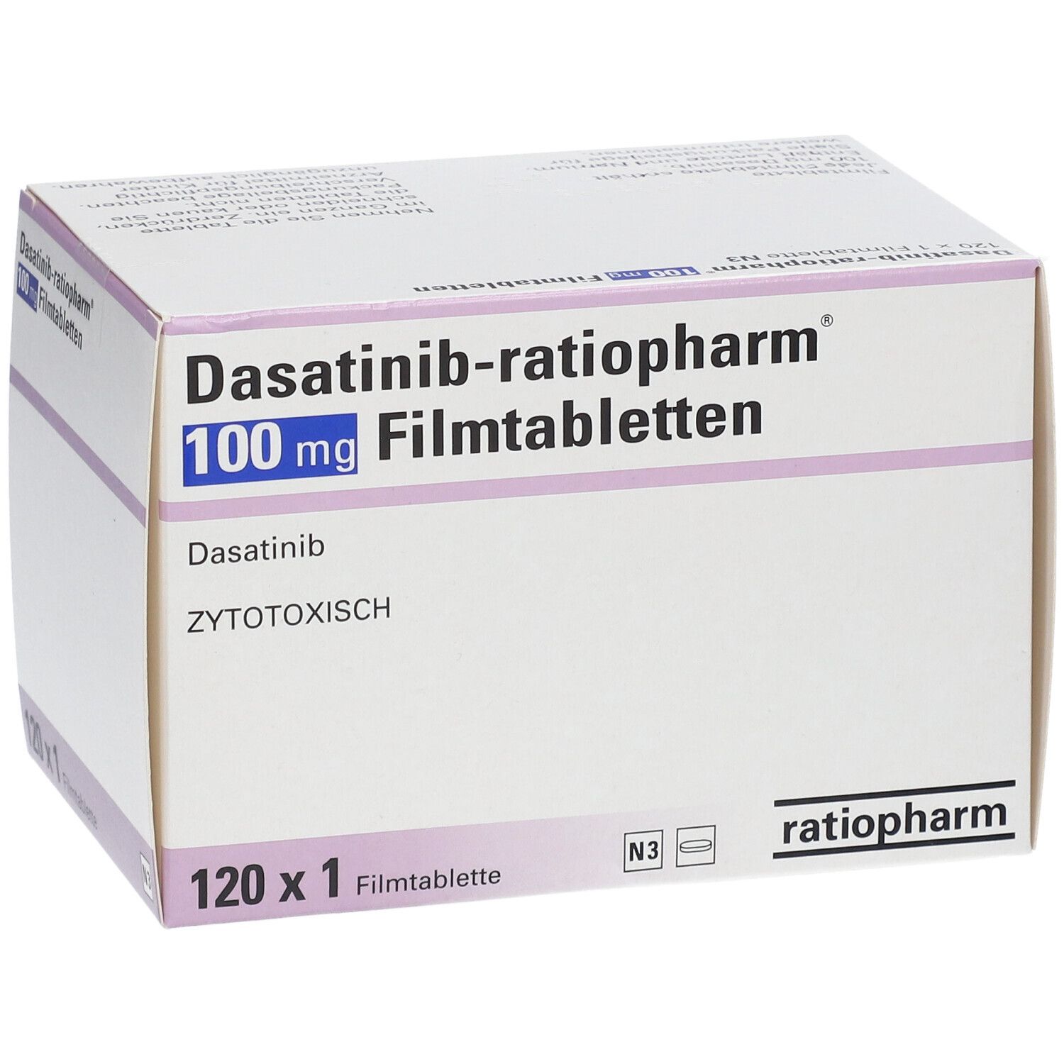 Dasatinib-ratiopharm® 100 mg