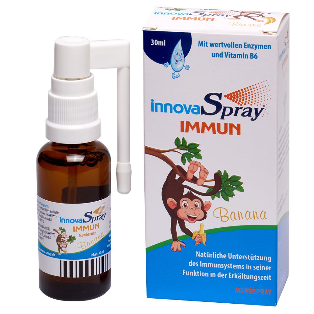 innova Spray® IMMUN Banana 30 ml - SHOP APOTHEKE