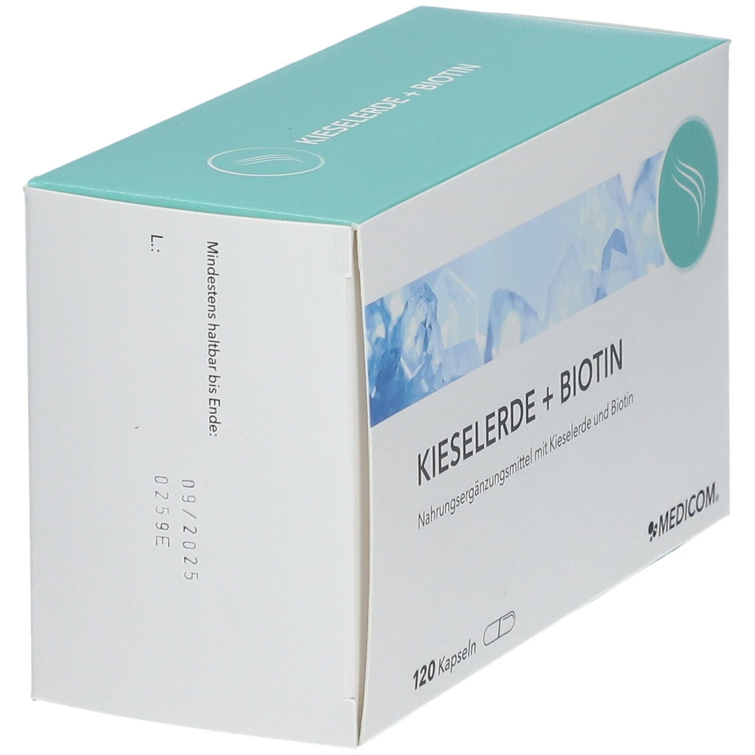 Kieselerde+Biotin Kapseln 120 St