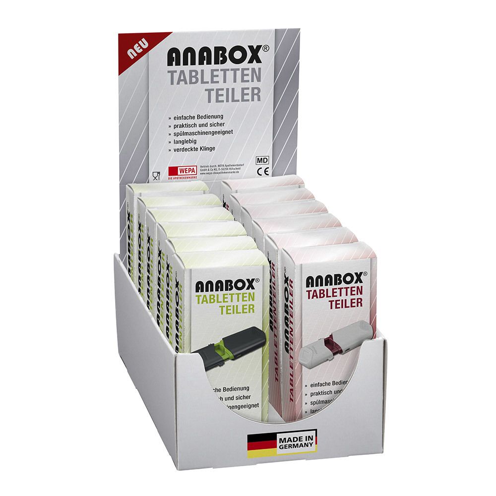 Anabox® Tablettenteiler