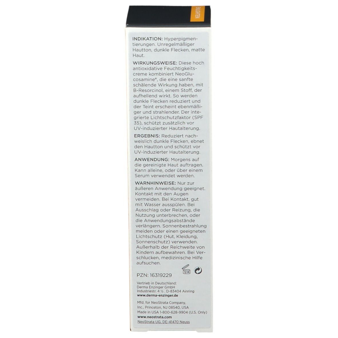 NeoStrata® Enlighten Skin Brightener SPF 35