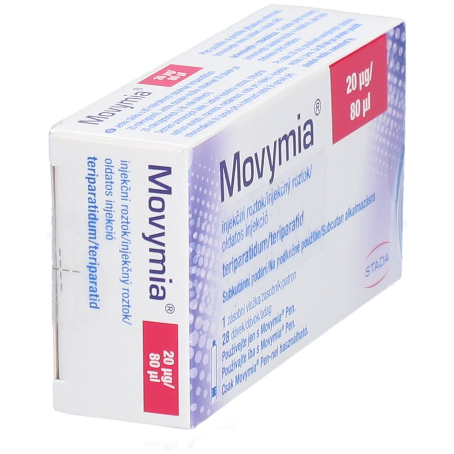 Movymia 20 µg/80 µl Injektionslösung 1 St