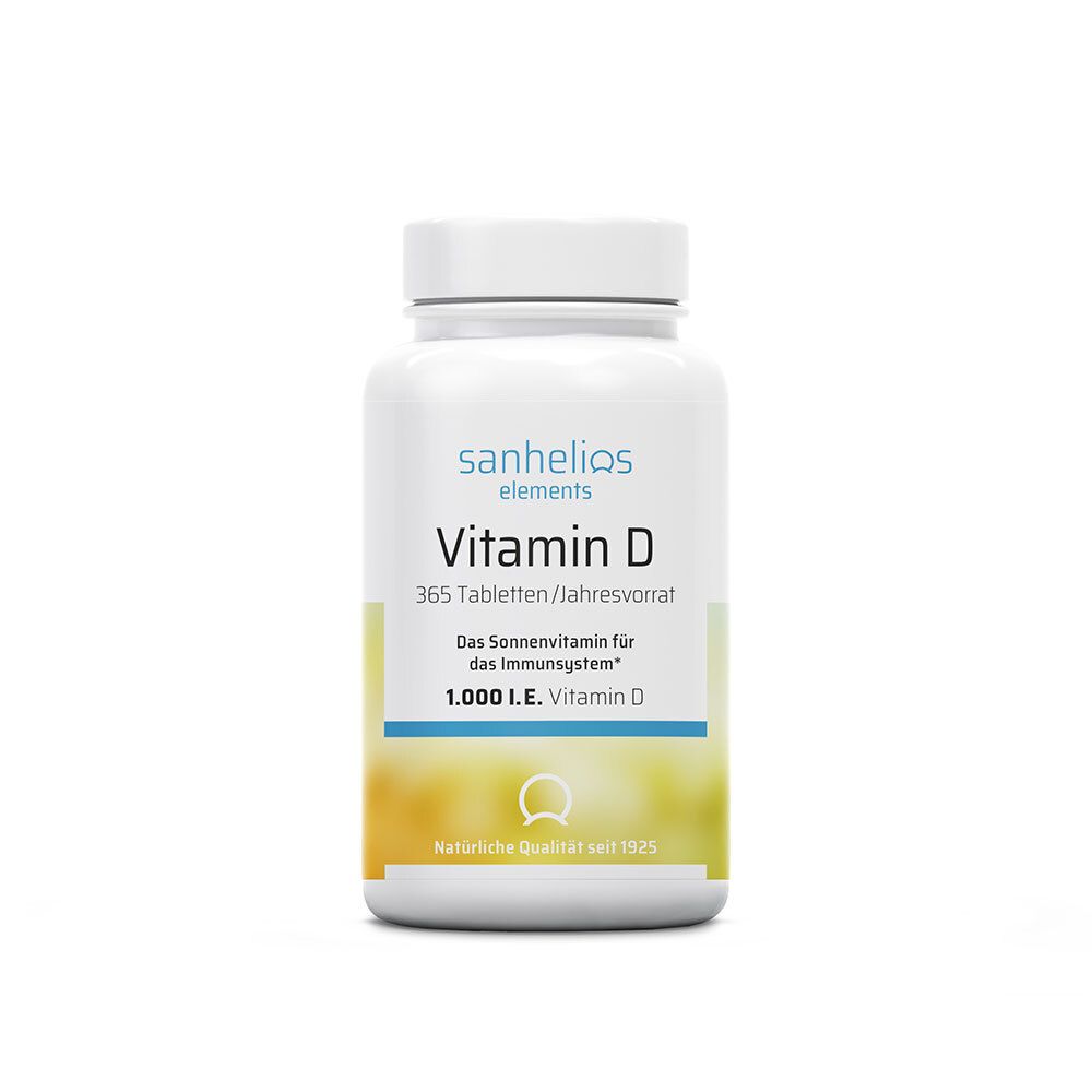 Sanhelios Vitamin D3 1.000 IE