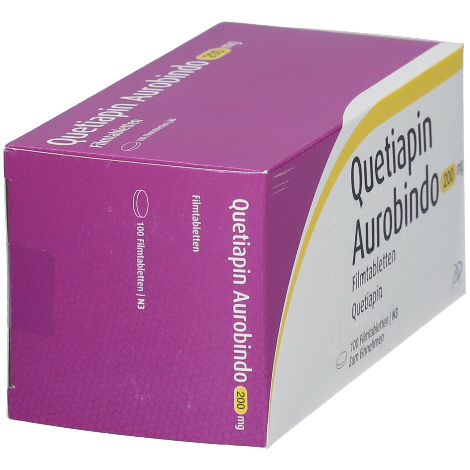 Quetiapin Aurobindo 200 mg