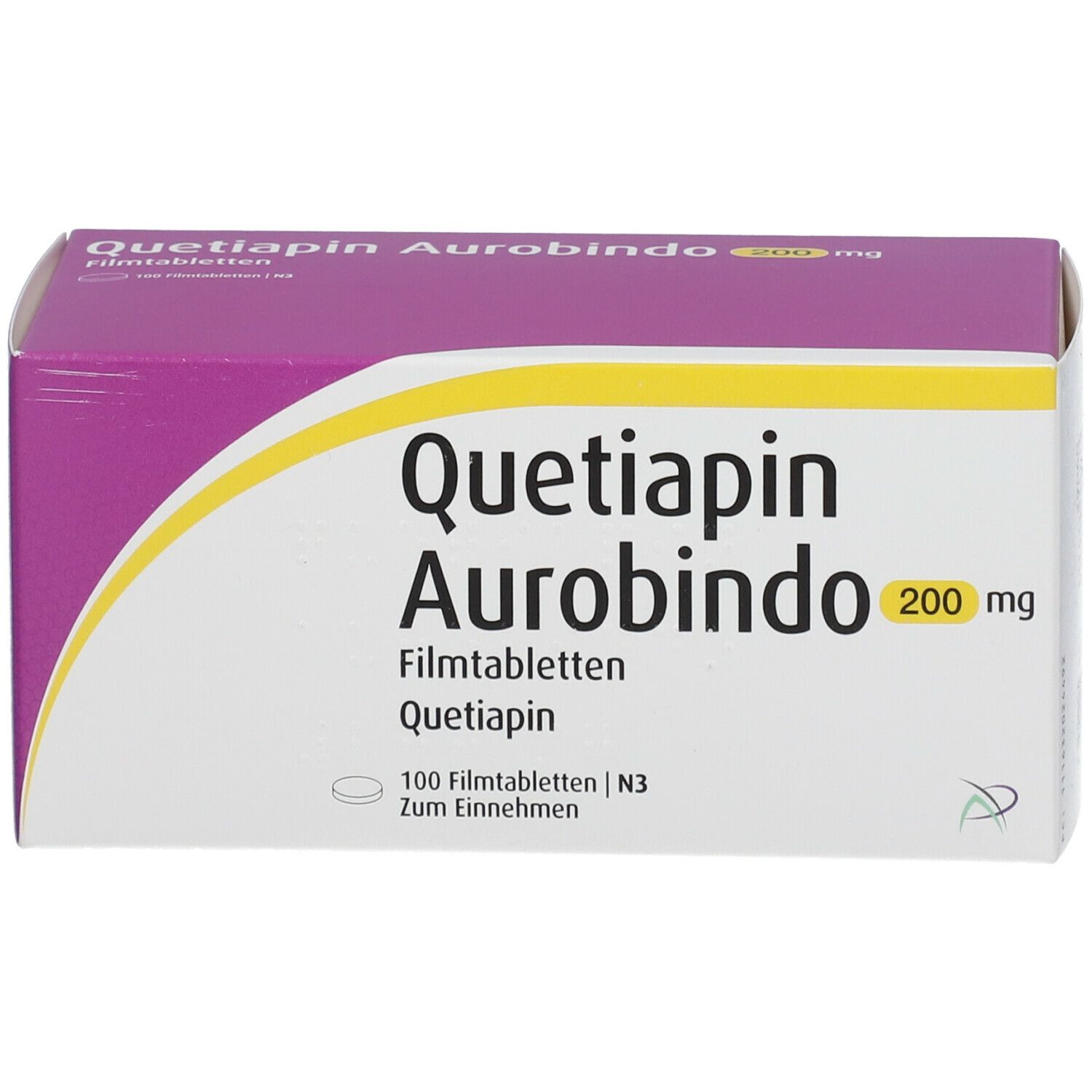 Quetiapin Aurobindo 200 mg