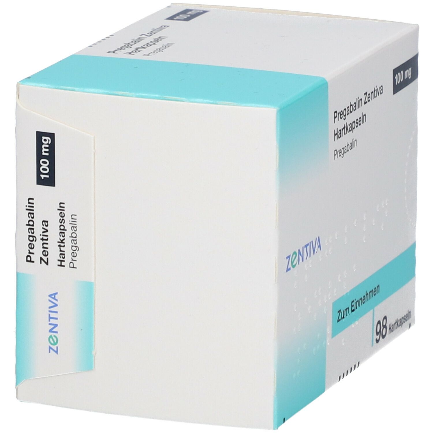 Pregabalin Zentiva 100 mg Hartkapseln 98 St