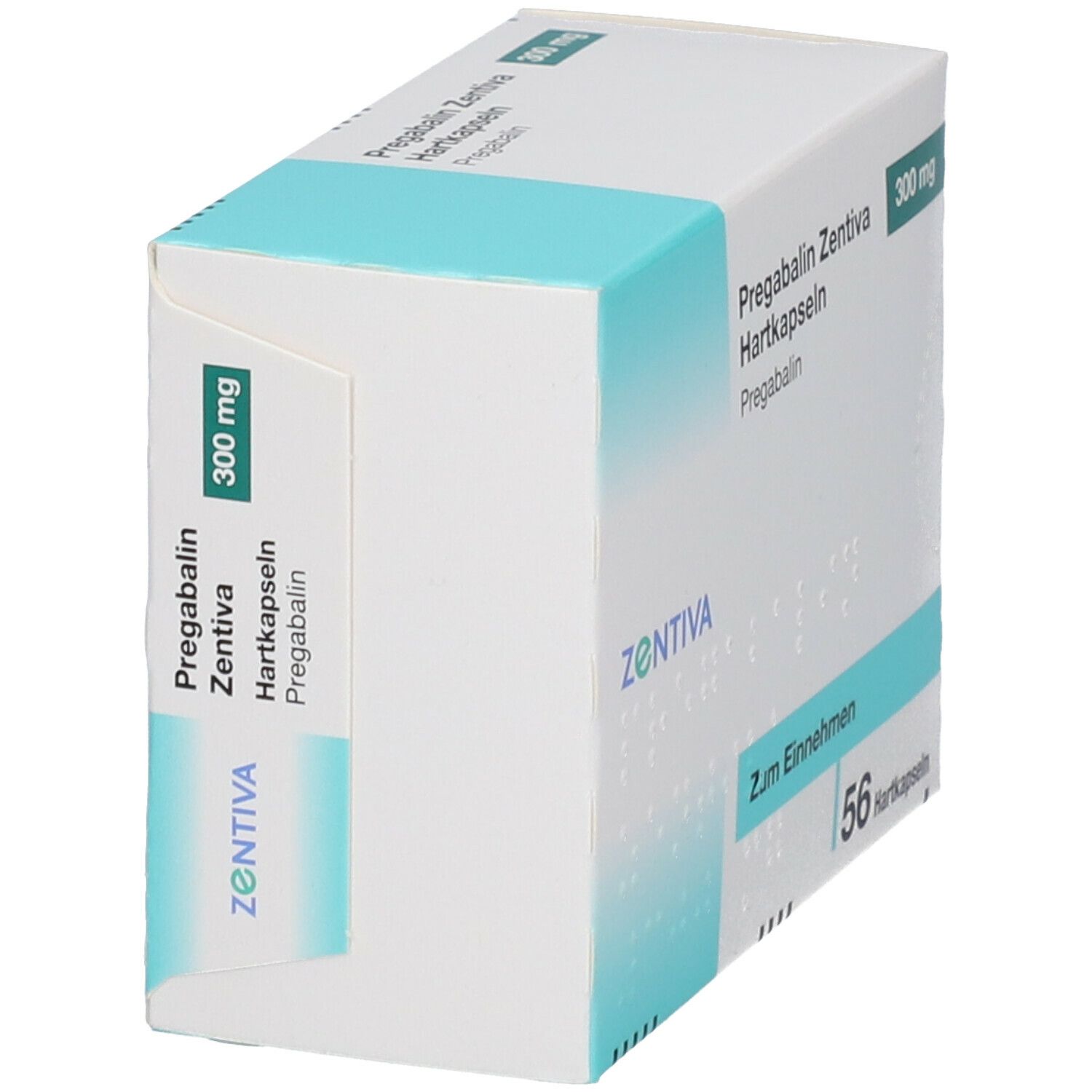 Pregabalin Zentiva 150 mg Hartkapseln 14 St