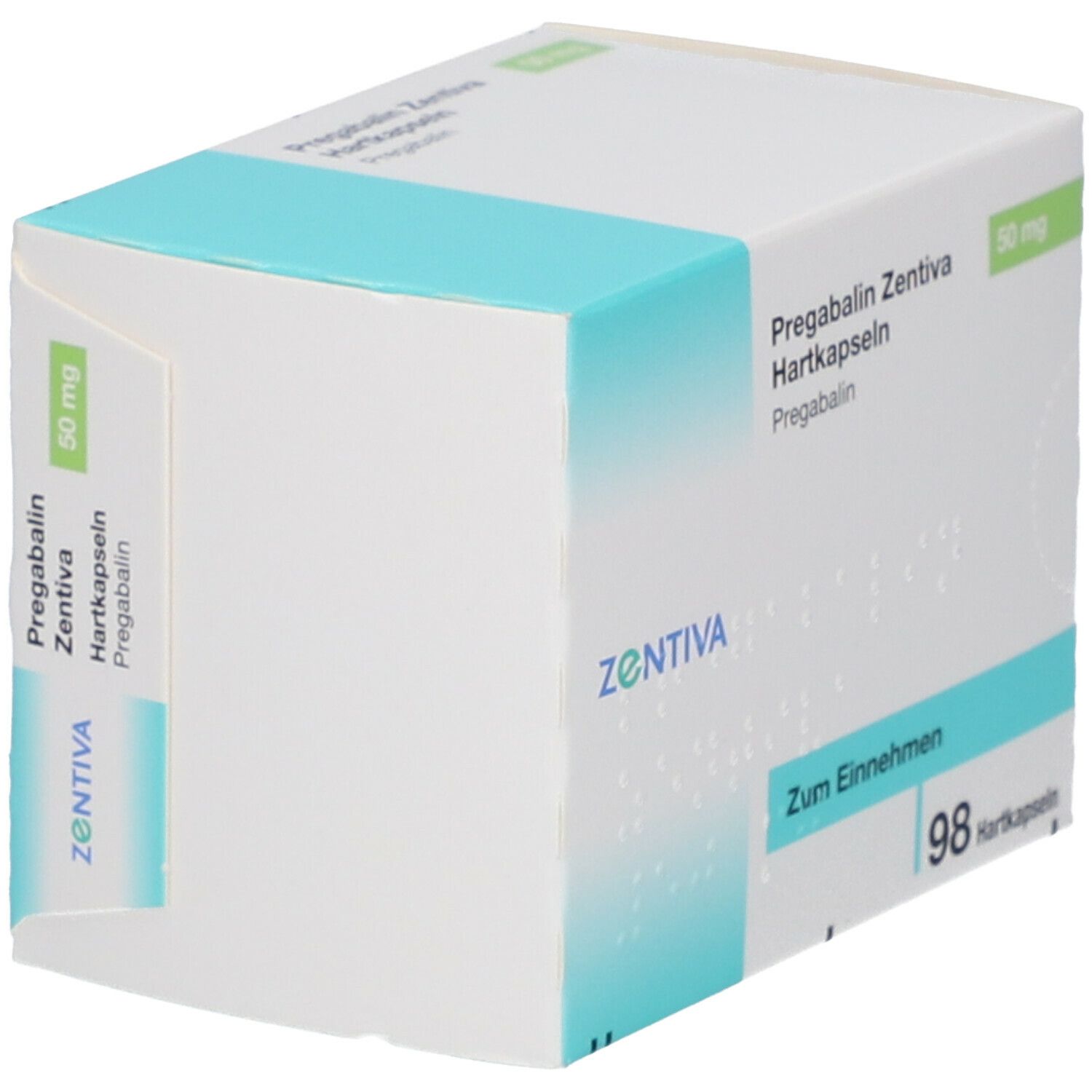 Pregabalin Zentiva® 50 mg