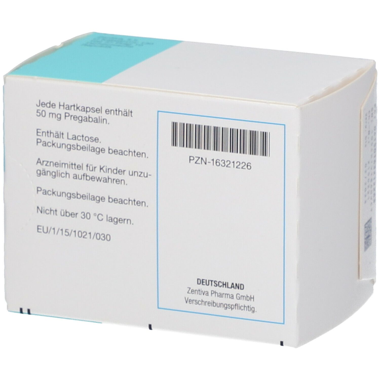 Pregabalin Zentiva® 50 mg