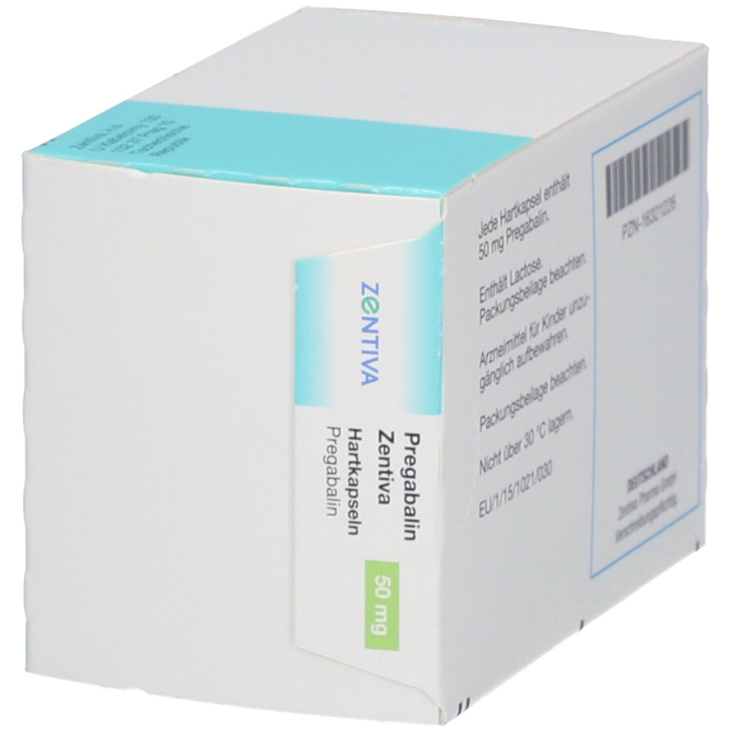 Pregabalin Zentiva® 50 mg