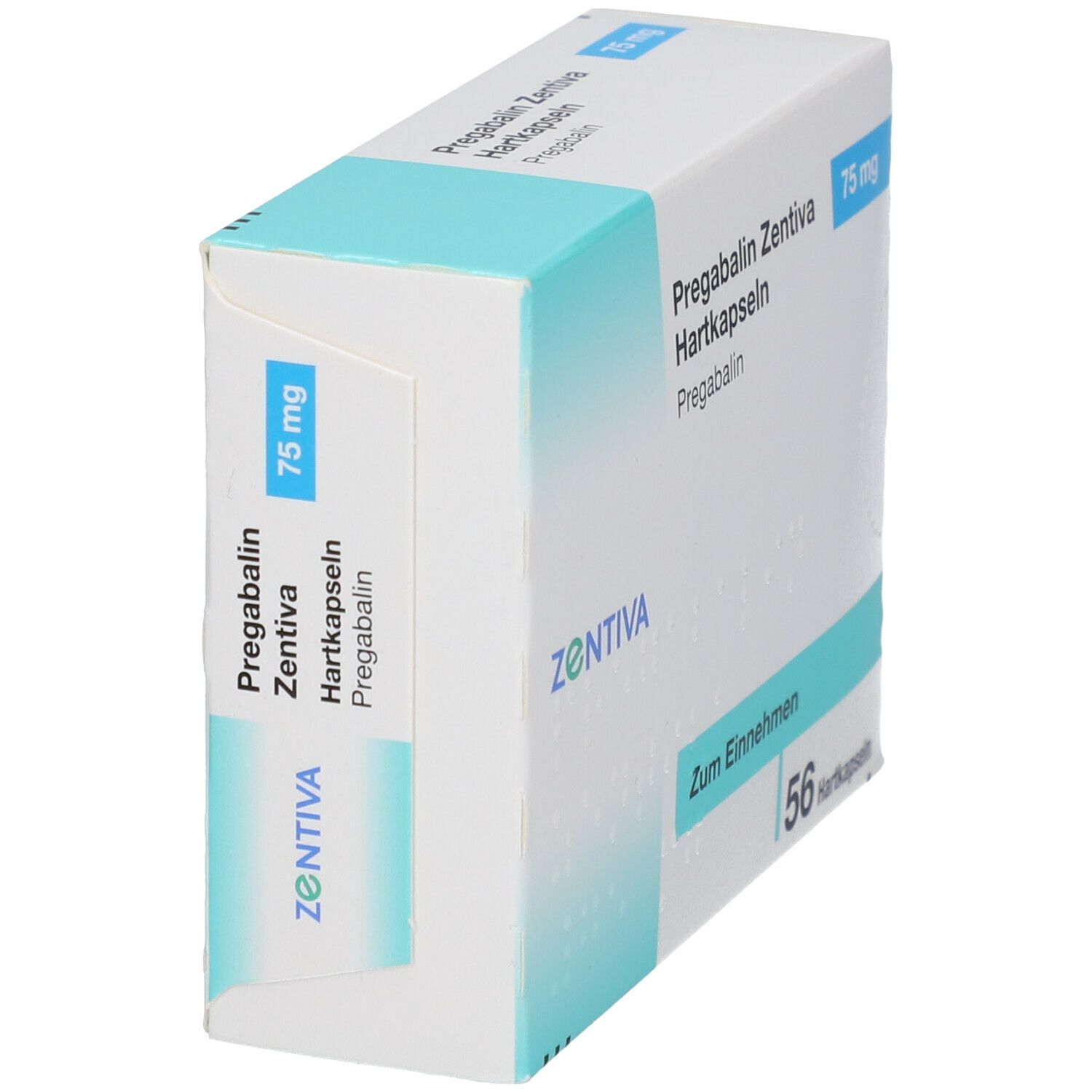 Pregabalin Zentiva 75 mg Hartkapseln 56 St