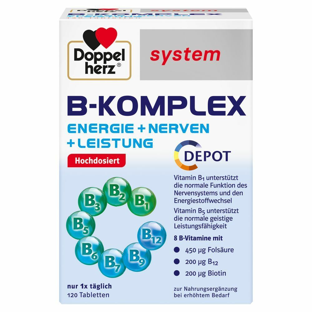 Doppelherz® system B-Komplex