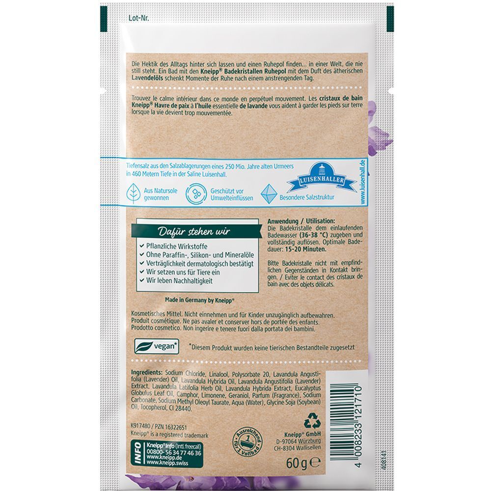 Kneipp® Badekristalle Ruhepol