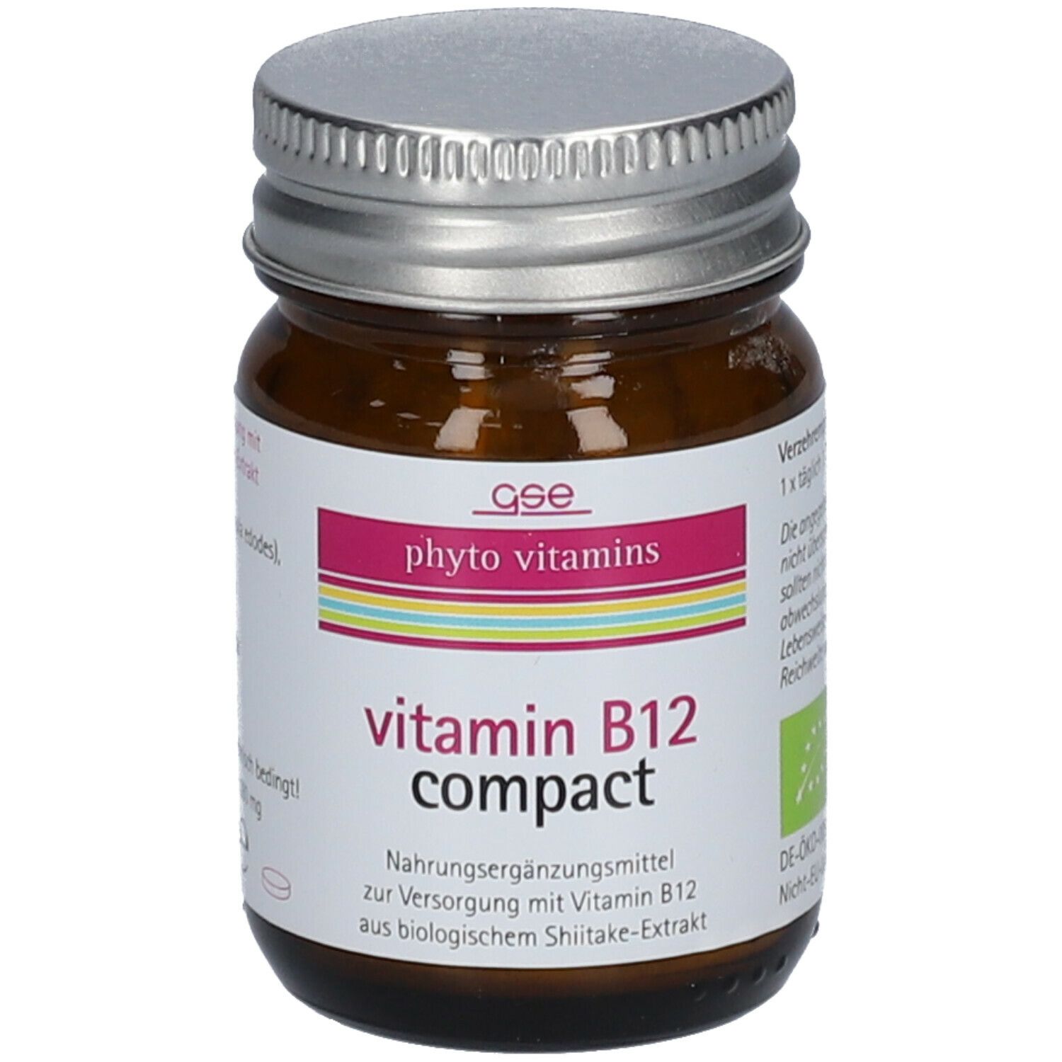 Vitamin B12 Compact Bio Tabletten