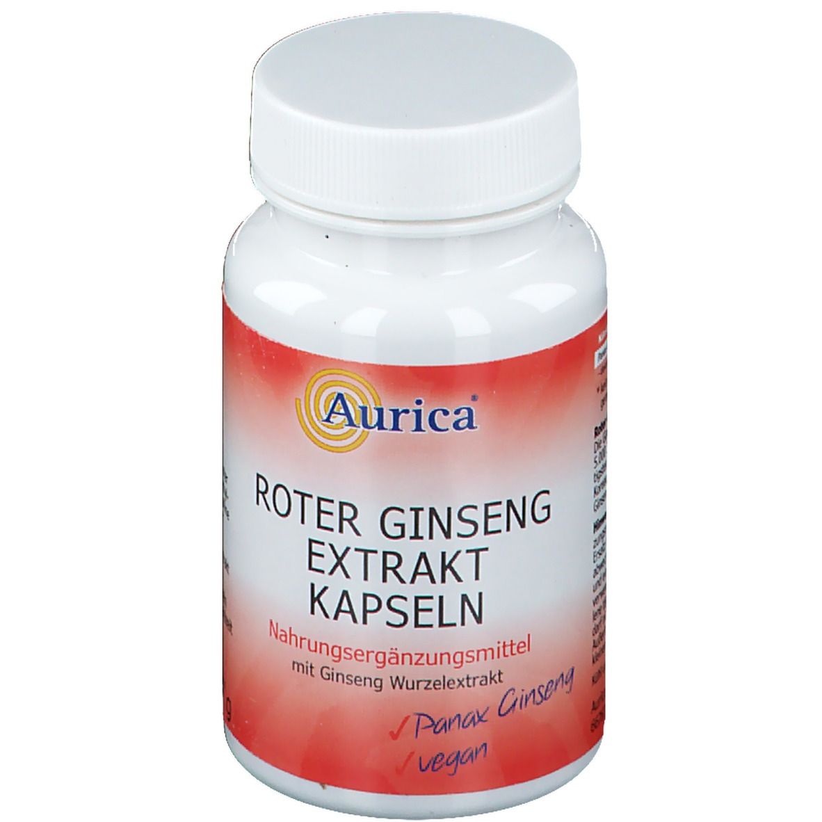 Roter Ginseng Extrakt Kapseln 300 mg 60 St