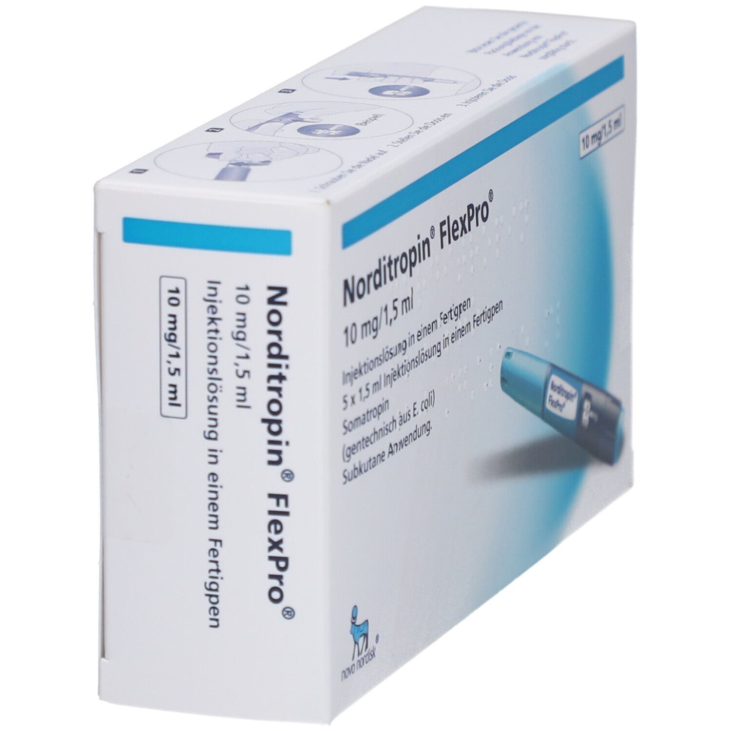 NORDITROPIN FlexPro 10 mg/1,5 ml Inj.-L.i.e.F.Pen