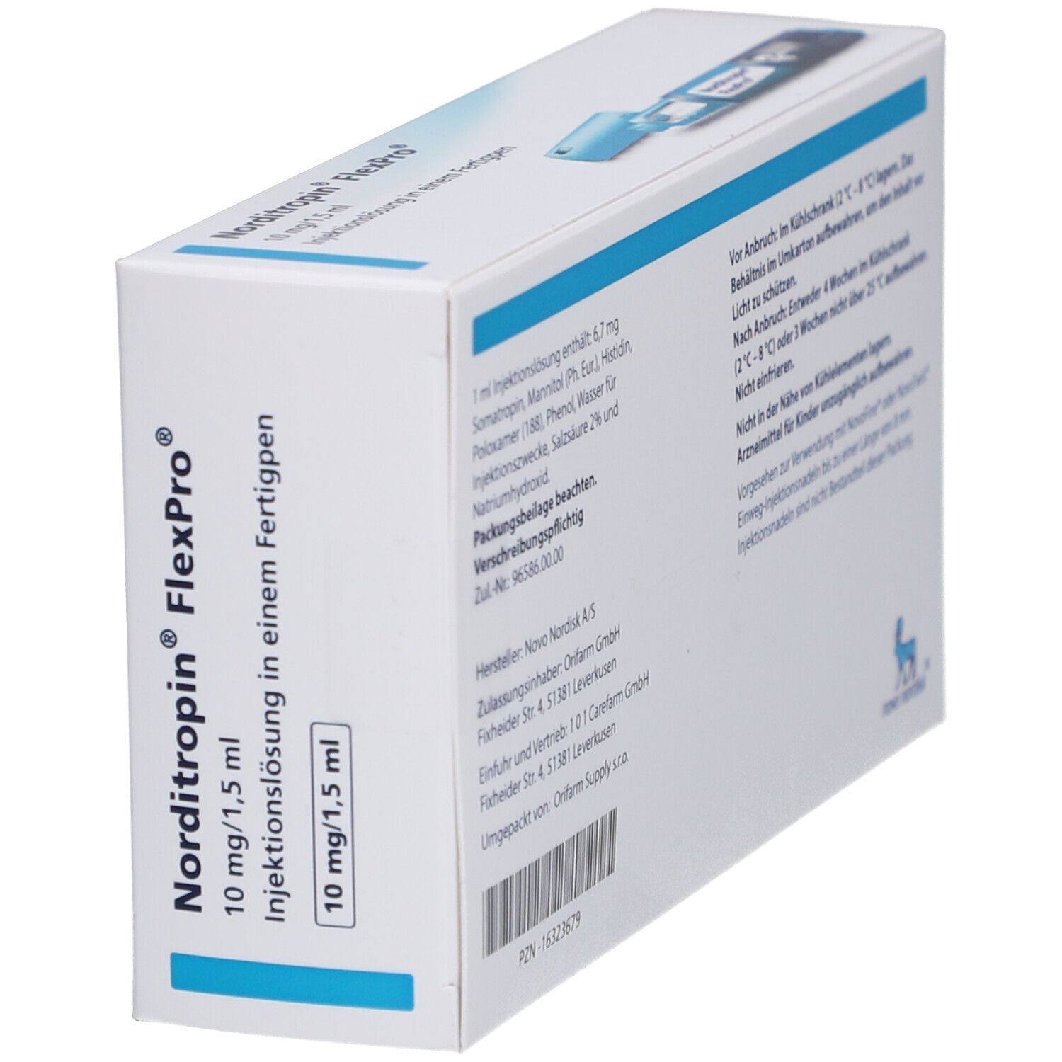 NORDITROPIN FlexPro 10 mg/1,5 ml Inj.-L.i.e.F.Pen