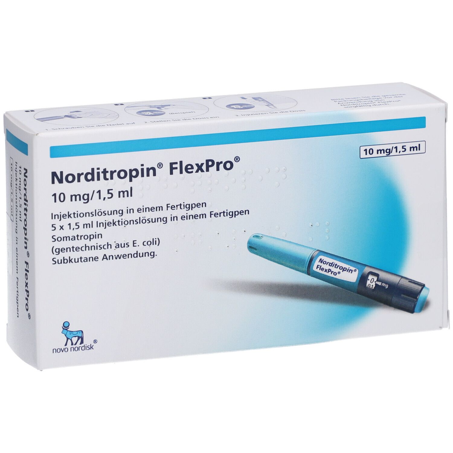NORDITROPIN FlexPro 10 mg/1,5 ml Inj.-L.i.e.F.Pen