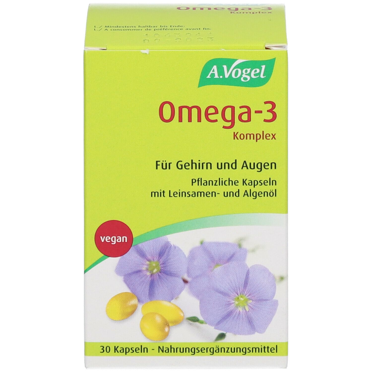 A.Vogel Omega-3 Kapseln